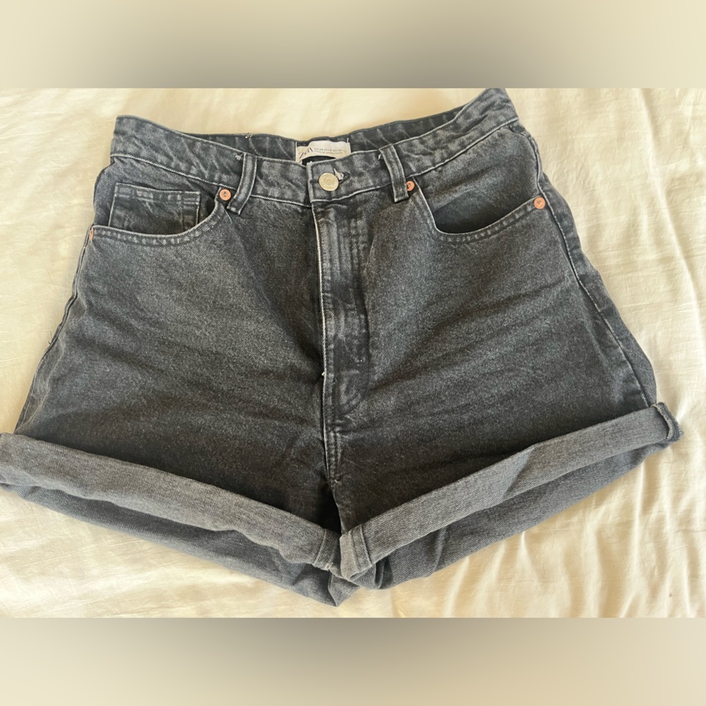 Denim Zara shorts